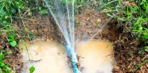 sunshine coast burst pipe what to do