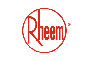 rheem plumbing logo